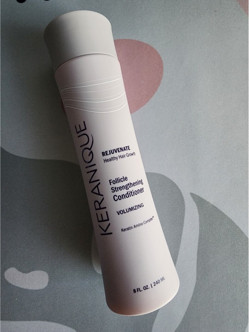 Keranique Rejuvenate Follicle Strengthening Conditioner Volumizing 8 Oz